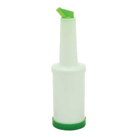Thunder Group Storer And Pour 1 qt Green Unit PLSNP01G